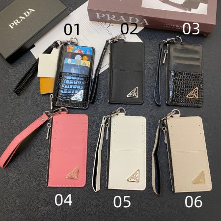 Prada Long Classic Trendy Card Wallet
