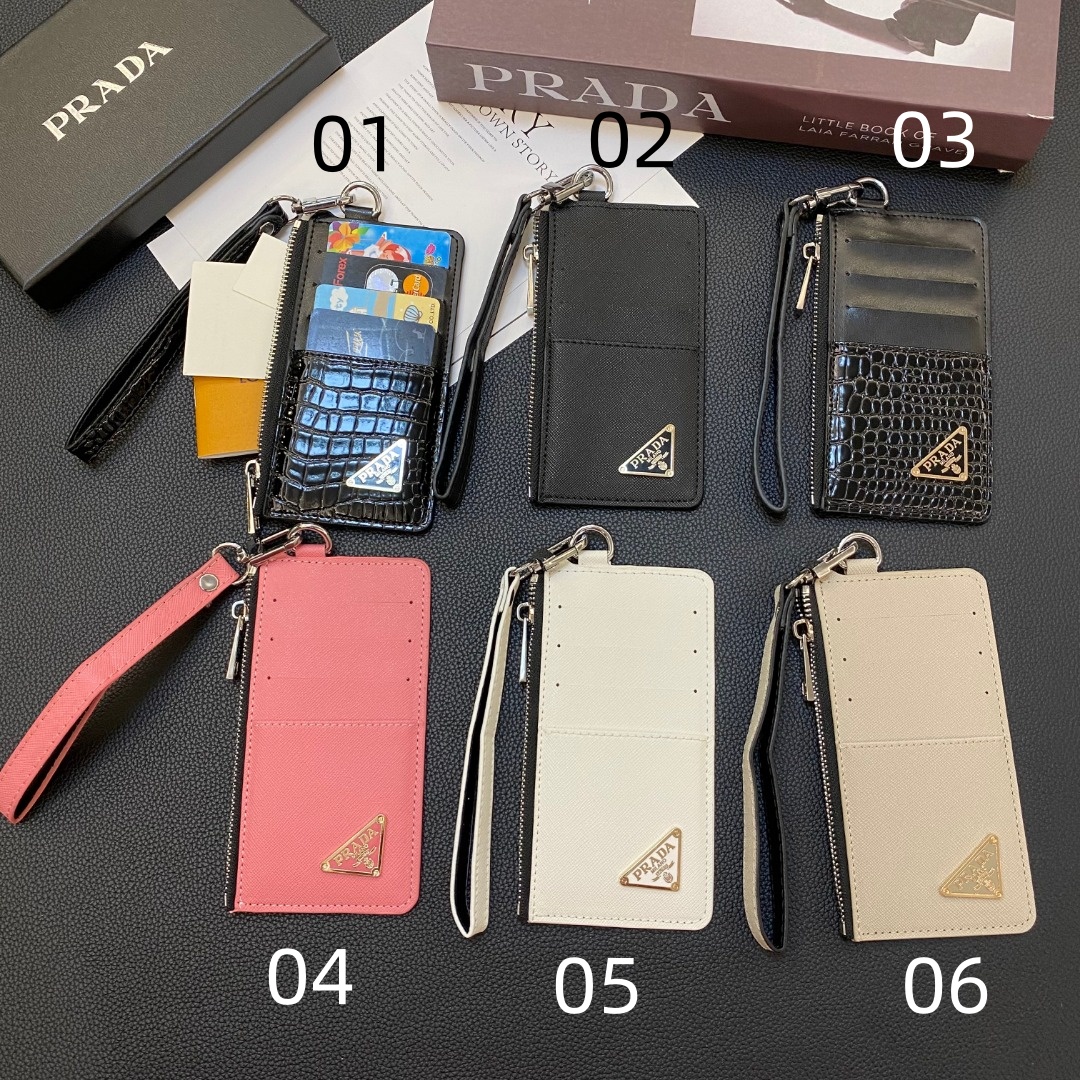 Prada Long Classic Trendy Card Wallet - Image 1