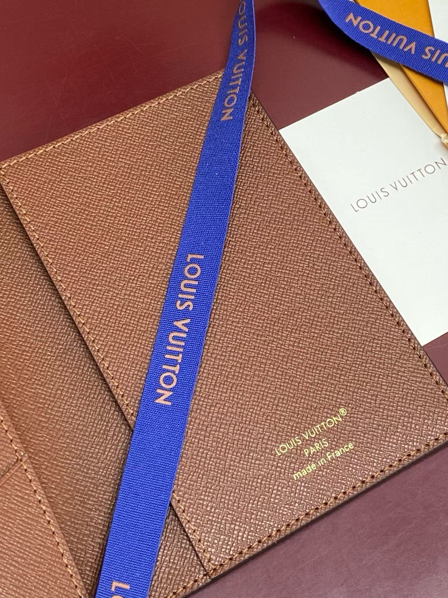 LV Double Card Holder - Image 7