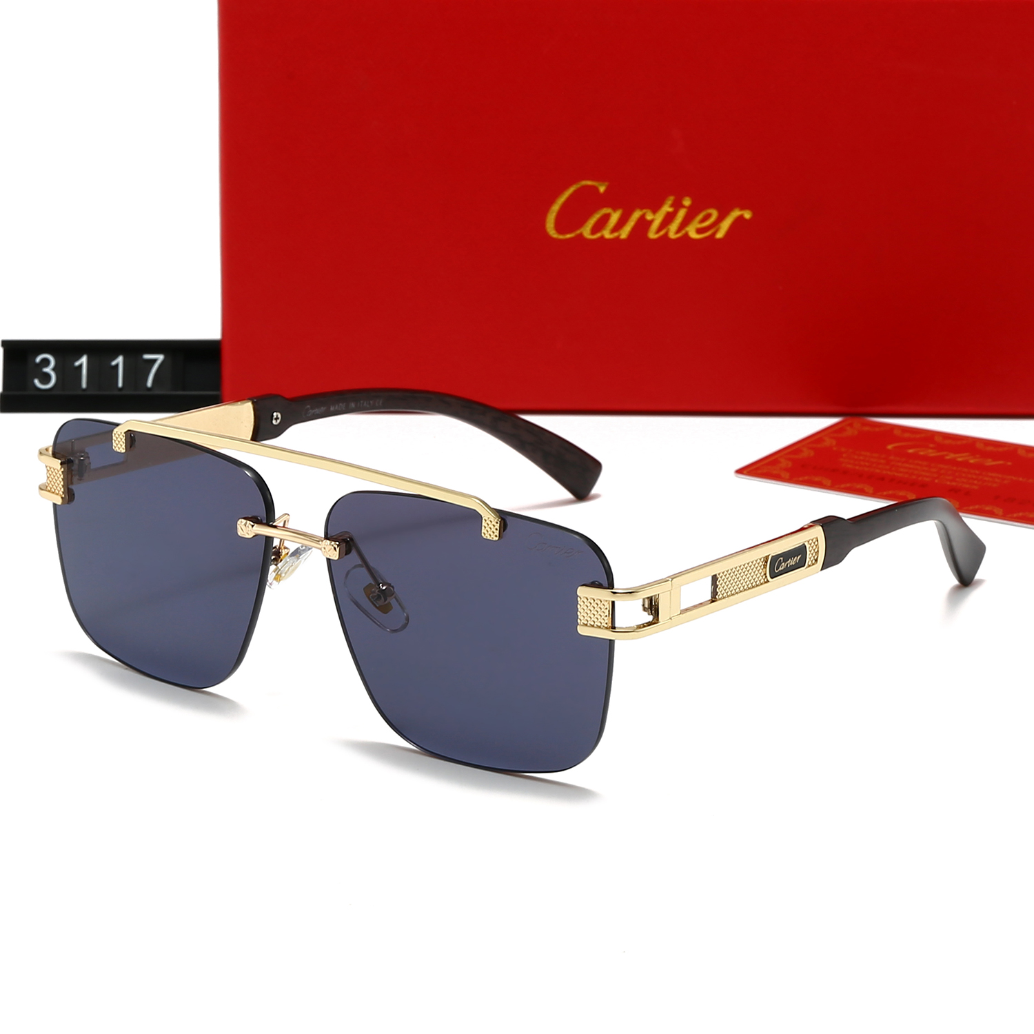 Cartier Fashionable Sunglasses - Image 2