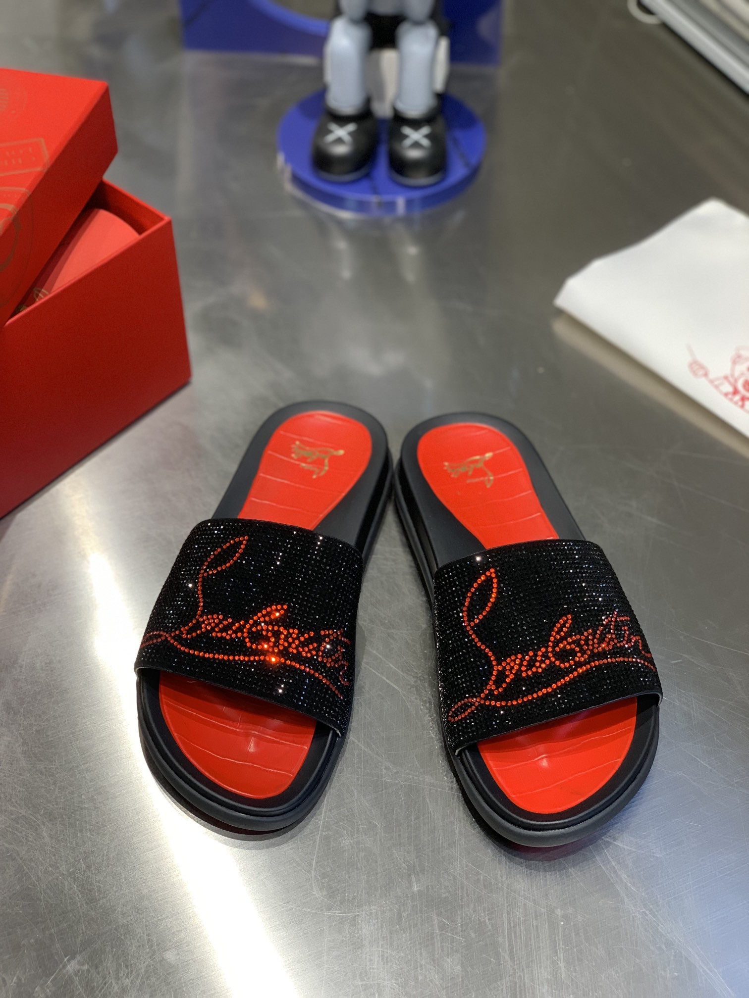 Christian Louboutin Slippers - Image 2
