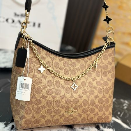 Coach Laurel Chain Wave Bag - Image 10