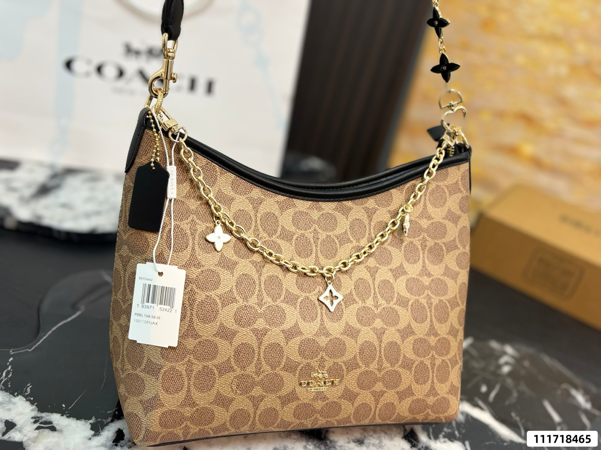 Coach Laurel Chain Wave Bag - Image 10
