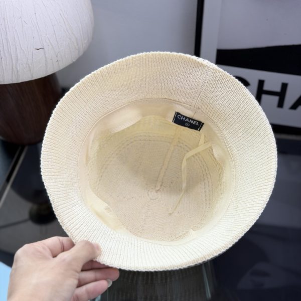 Chanel Boater Hat