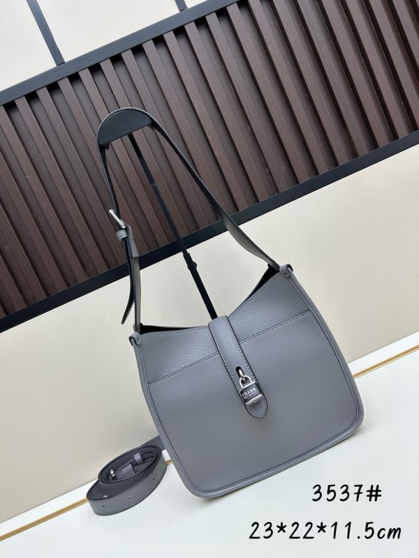 Prada black shoulder bag