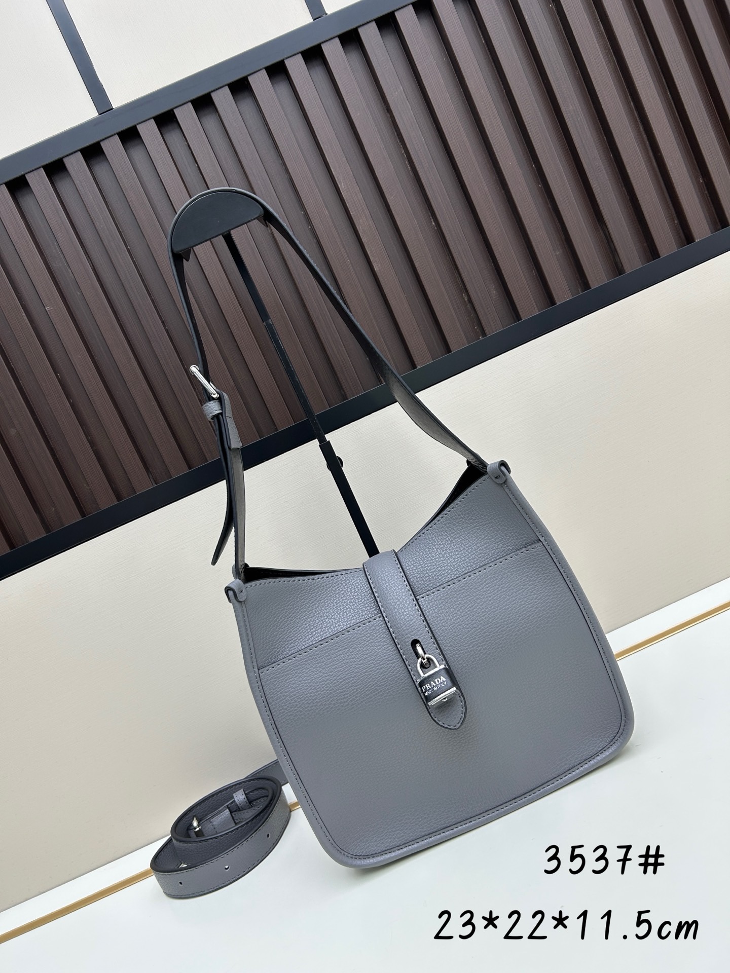 Prada black shoulder bag - Image 3