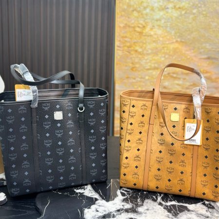 MCM Medium Toni Top-Zip Shopper Bag