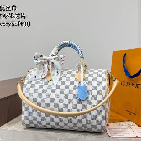 LV Speedy Soft 30 Pillow Case - Image 3