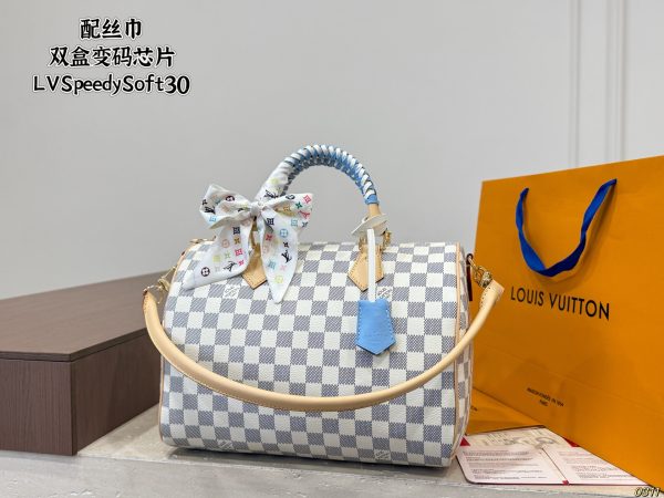 LV Speedy Soft 30 Pillow Case