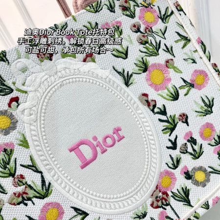 Dior Book Tote Bag - Image 3