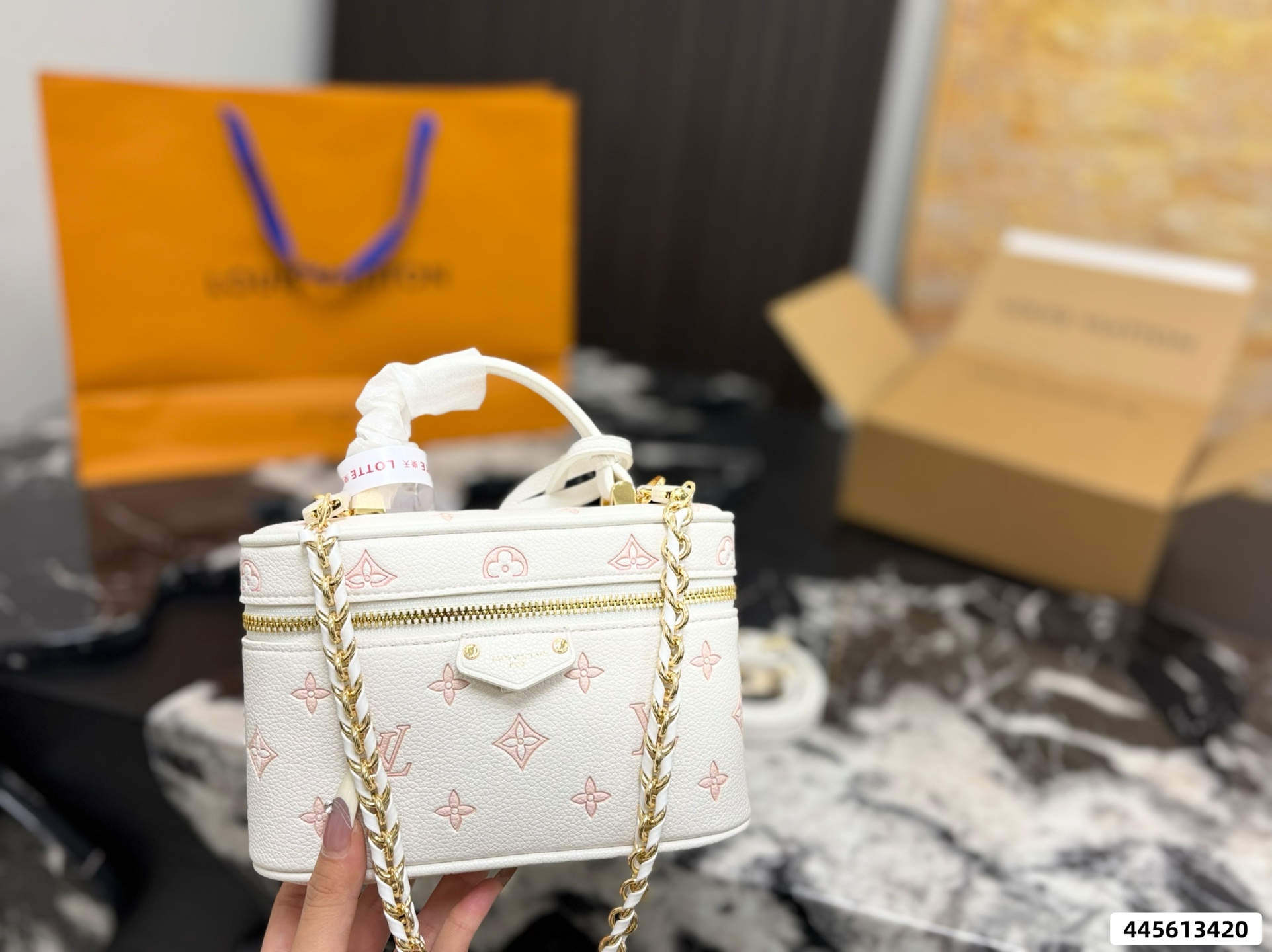LV Vanity Bag - Image 4