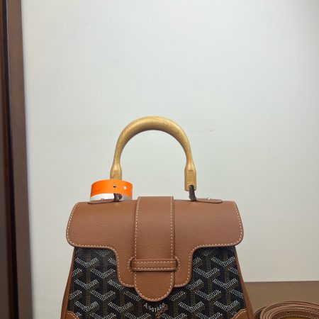Goyard Mini Saigon Bag - Image 8