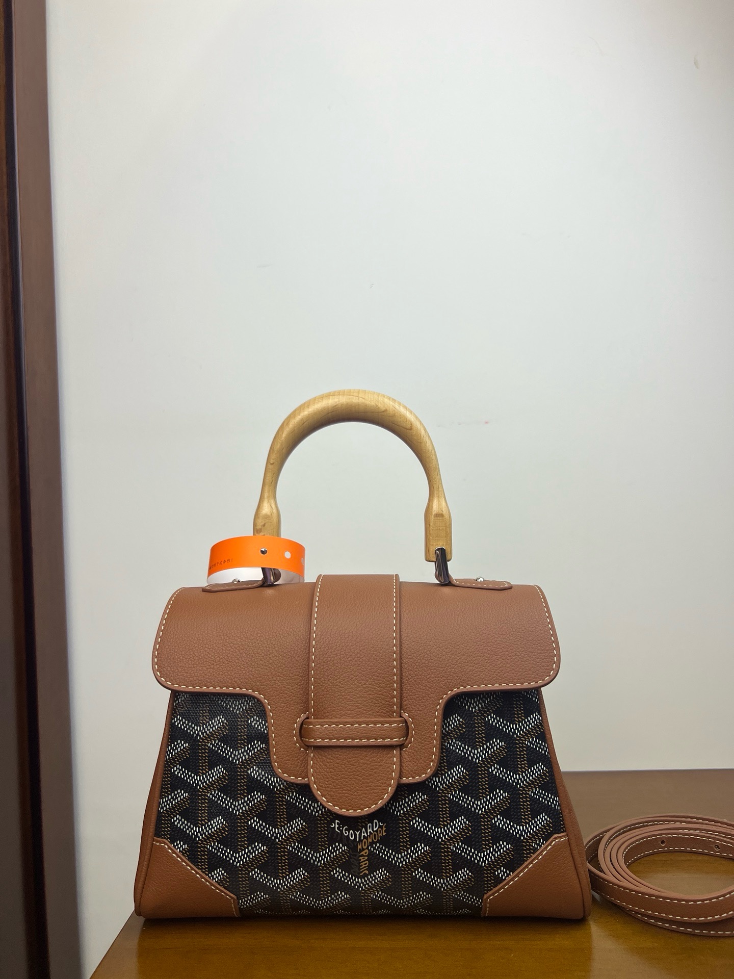 Goyard Mini Saigon Bag - Image 8