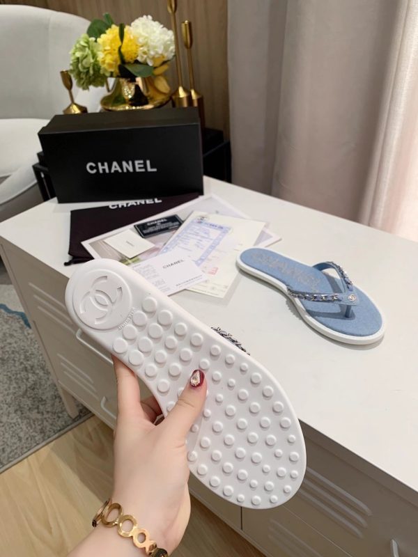Chanel Coco Mark Thong Sandals