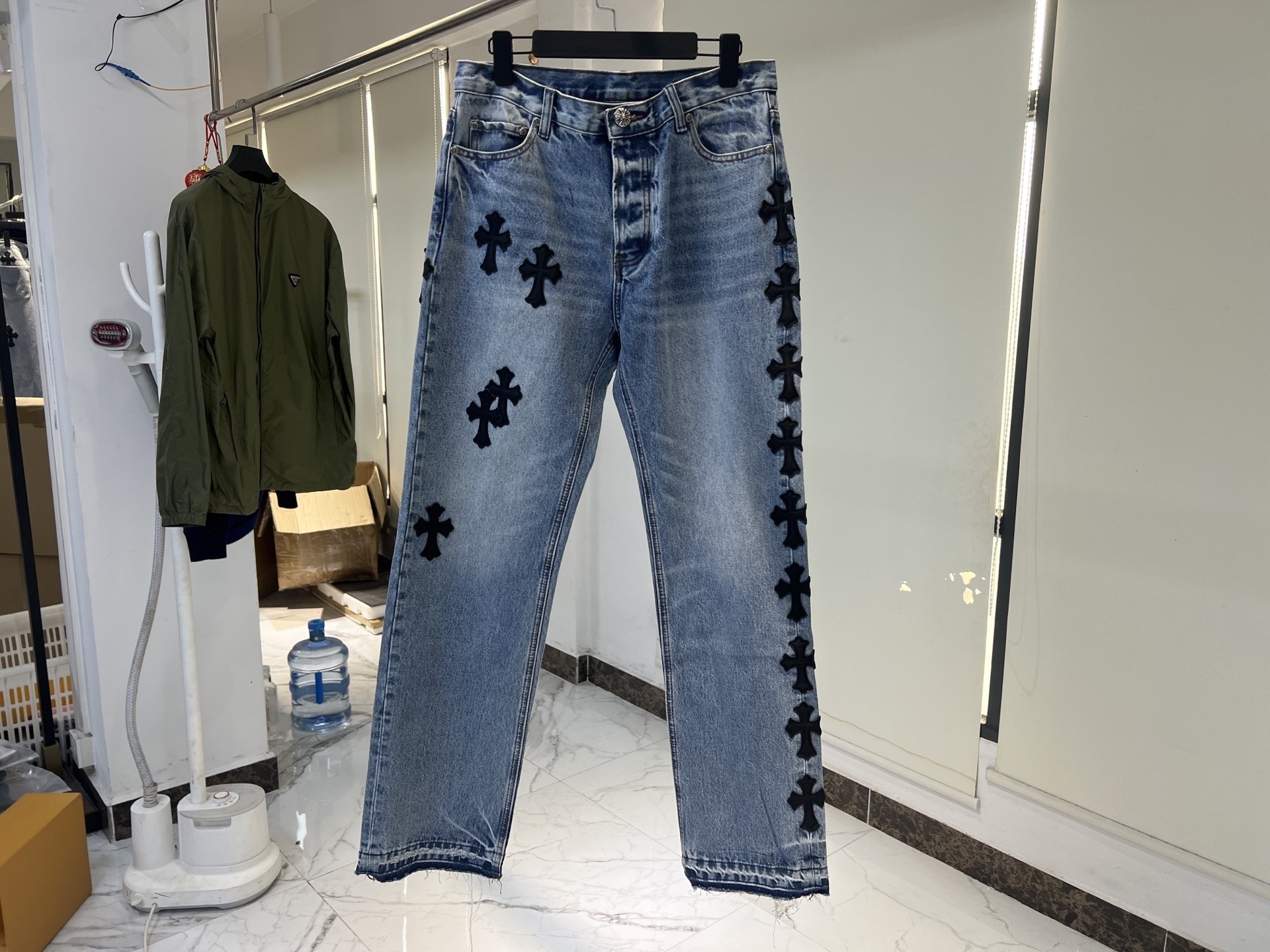 Chrome Hearts Jeans - Image 1