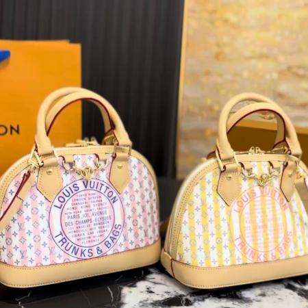 LV Alma Trunk Shell Bag - Image 2