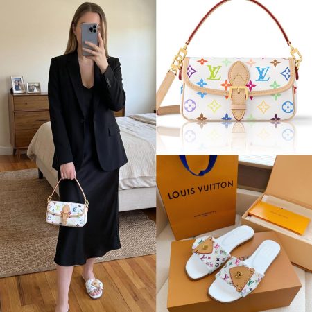 LV Shoes & Bag Set