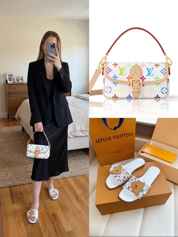 LV Shoes & Bag Set