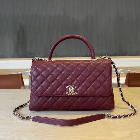 Chanel Coco Handle Bag - Image 8