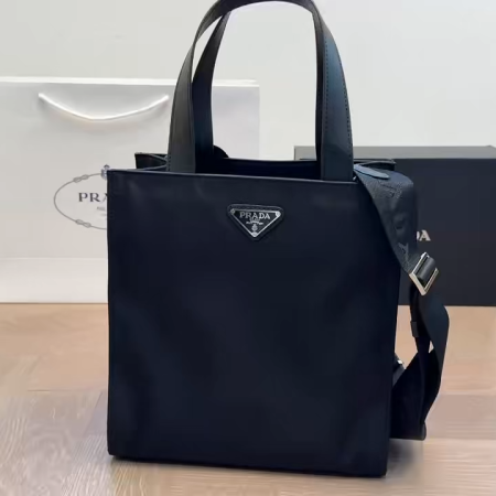 Prada Nylon Tote Bag - Image 2