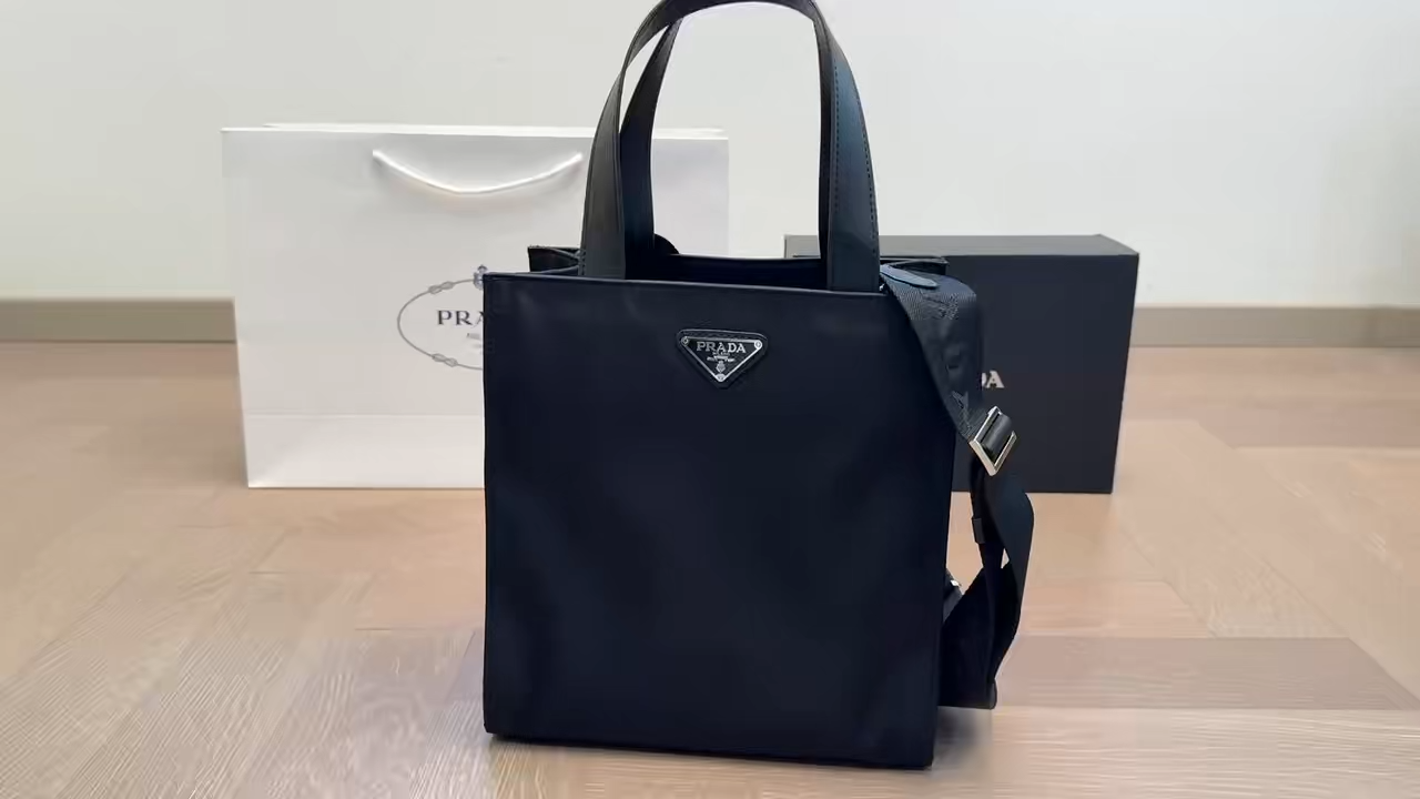 Prada Nylon Tote Bag - Image 2