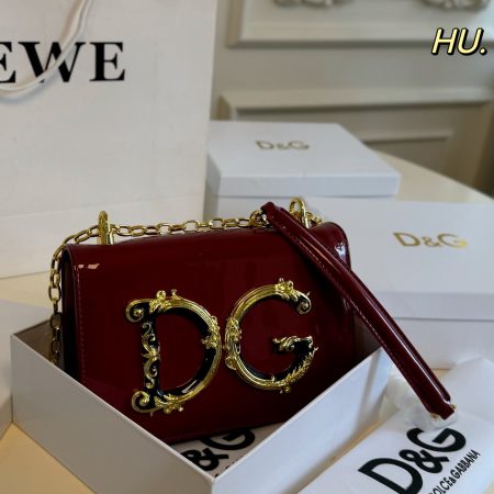Dolce & Gabbana DG Girls Shoulder Bag - Image 4