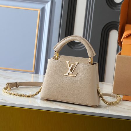 LV Capucines Handbag - Image 3
