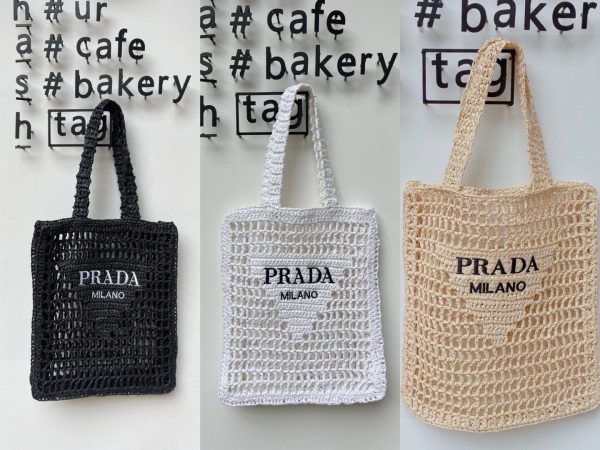 Prada Woven Bag