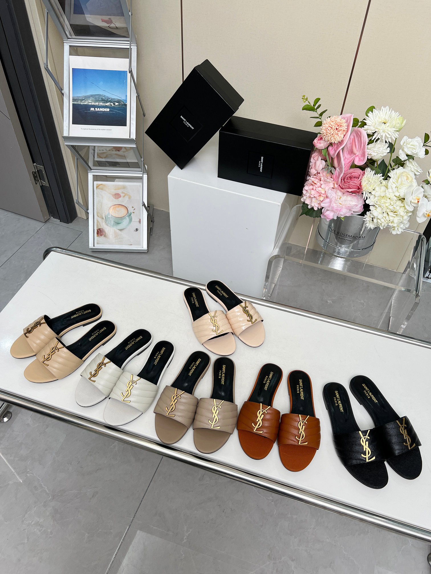 YSL Spring/Summer Sandals - Image 1