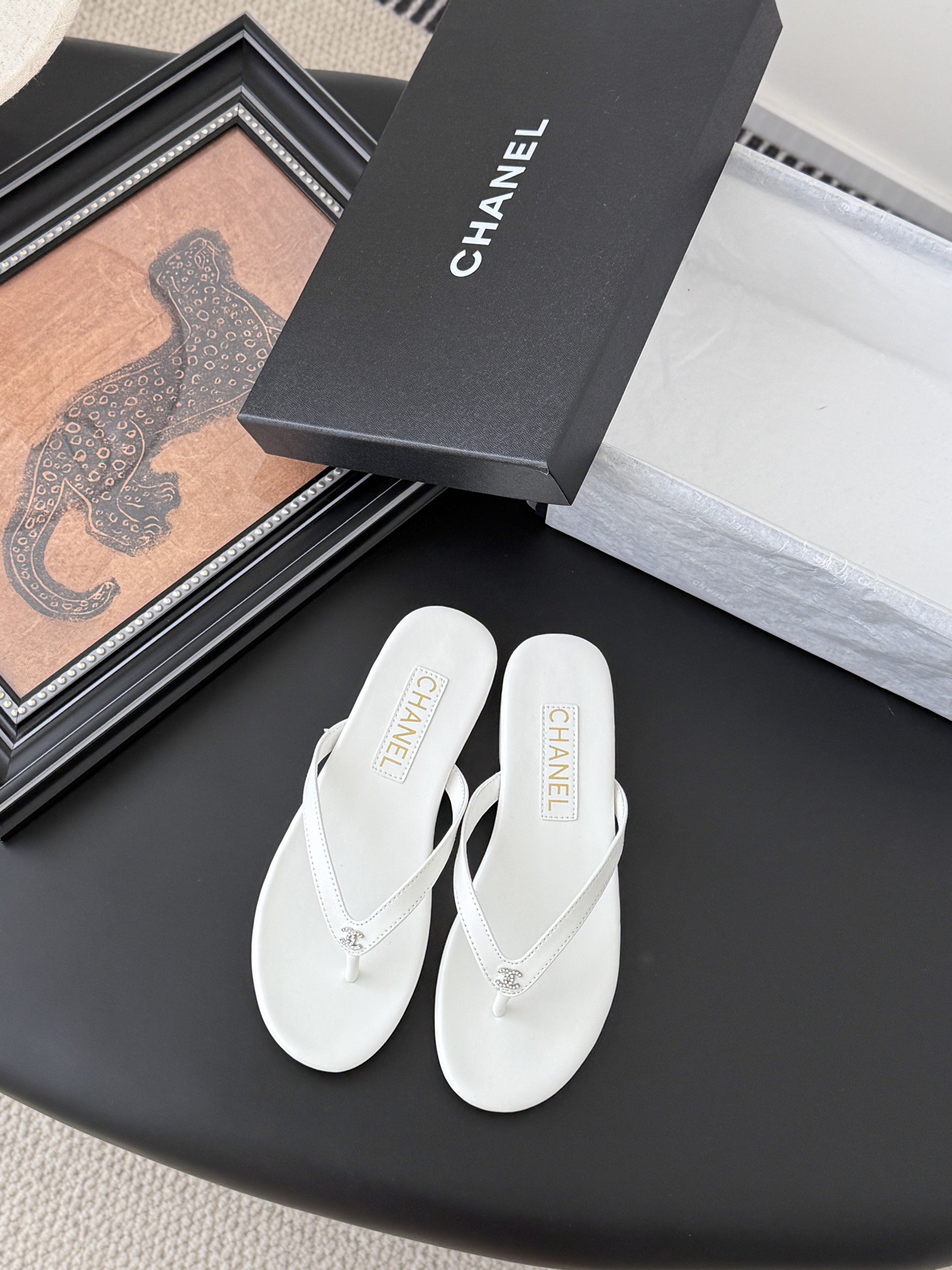 Chanel 25P Sandals - Image 6