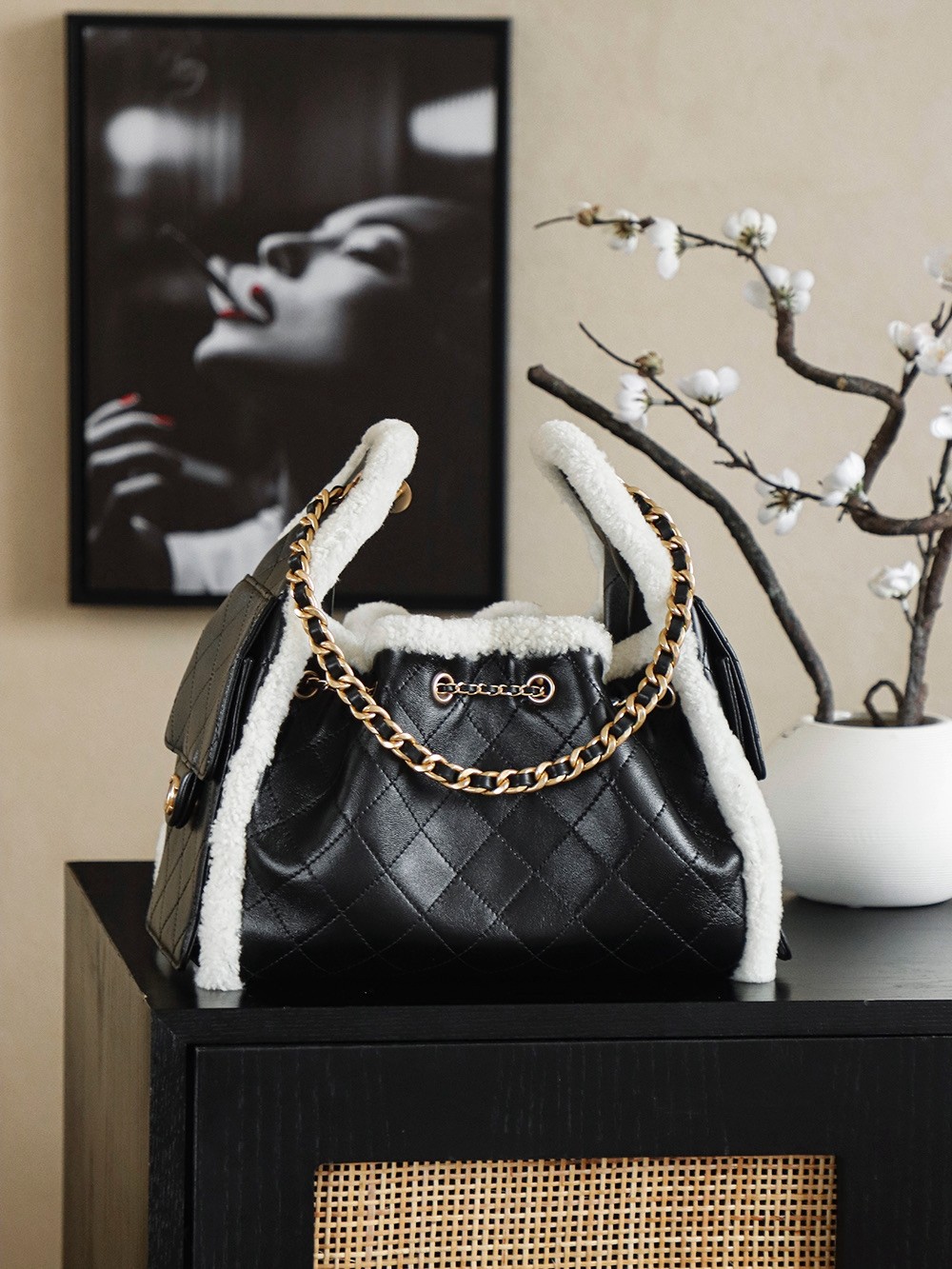 Chanel 25K Hobo Bag - Image 2