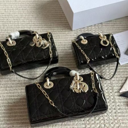 Dior Lady D-joy - Lacquer Bag
