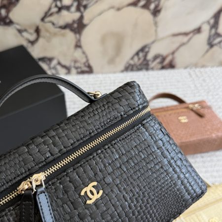 Chanel Classic Vanity With Chain Bag - Image 2