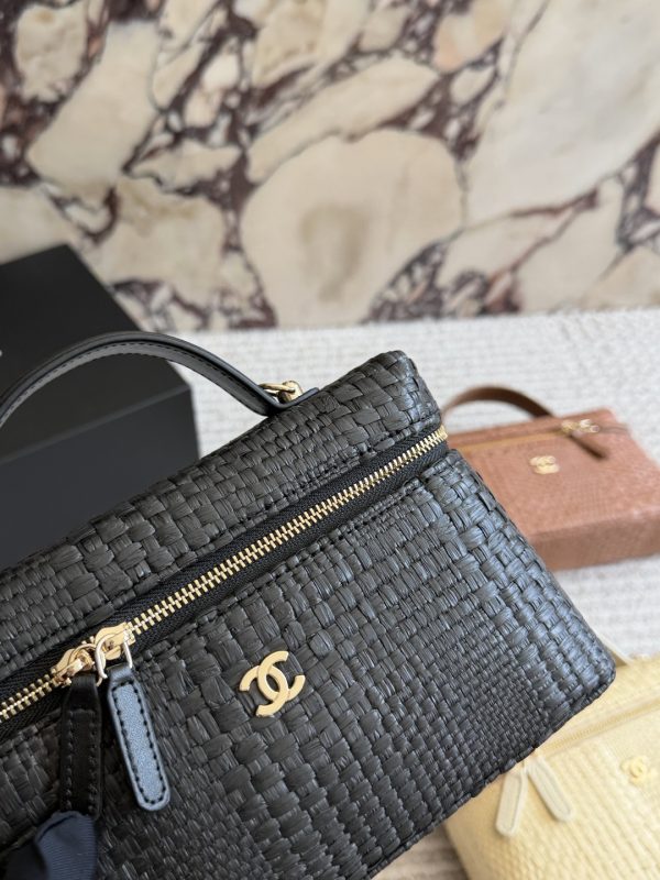 Chanel Classic Vanity With Chain Bag