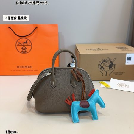 Hermès Mini Shell Bag - Image 2