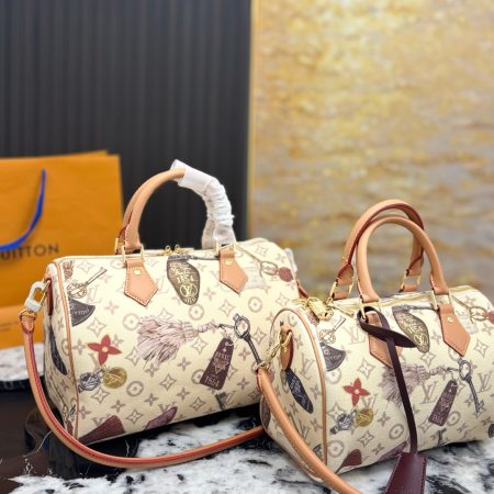 LV Speedy Soft Pillowcase - Image 3