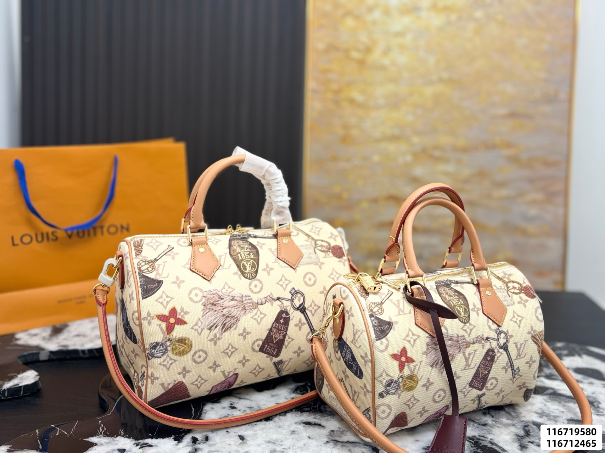 LV Speedy Soft Pillowcase - Image 3