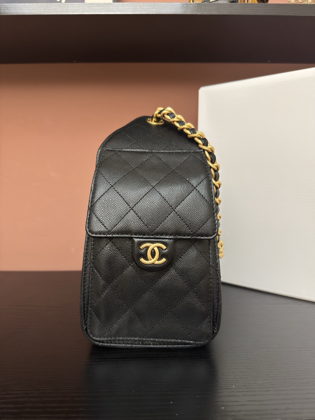CHANEL 25 Chain Shoulder Bag -10A Version - Image 2