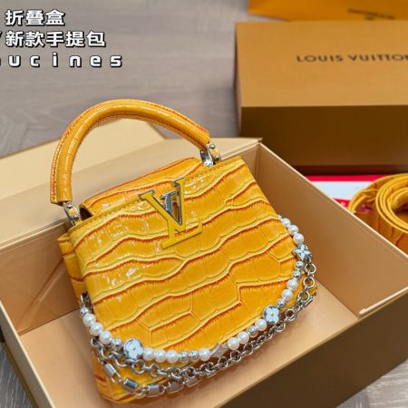 LV Capucines Handbag - Image 3