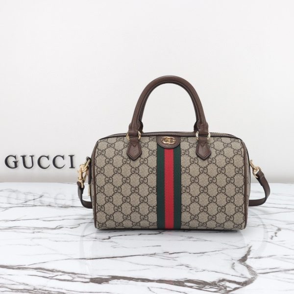 Gucci Ophidia Medium Boston Bag