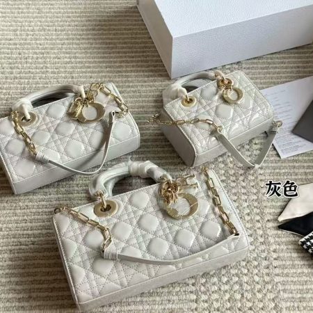 Dior Lady D-joy - Lacquer Bag - Image 4