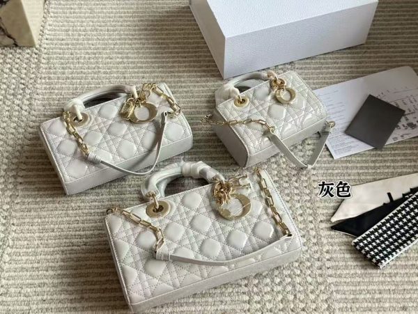 Dior Lady D-joy - Lacquer Bag