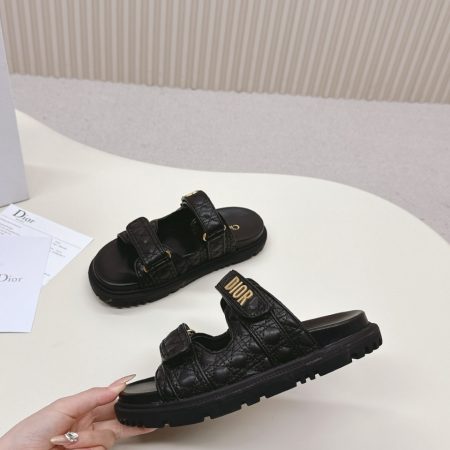 Dior Dioract Sandals - Image 4