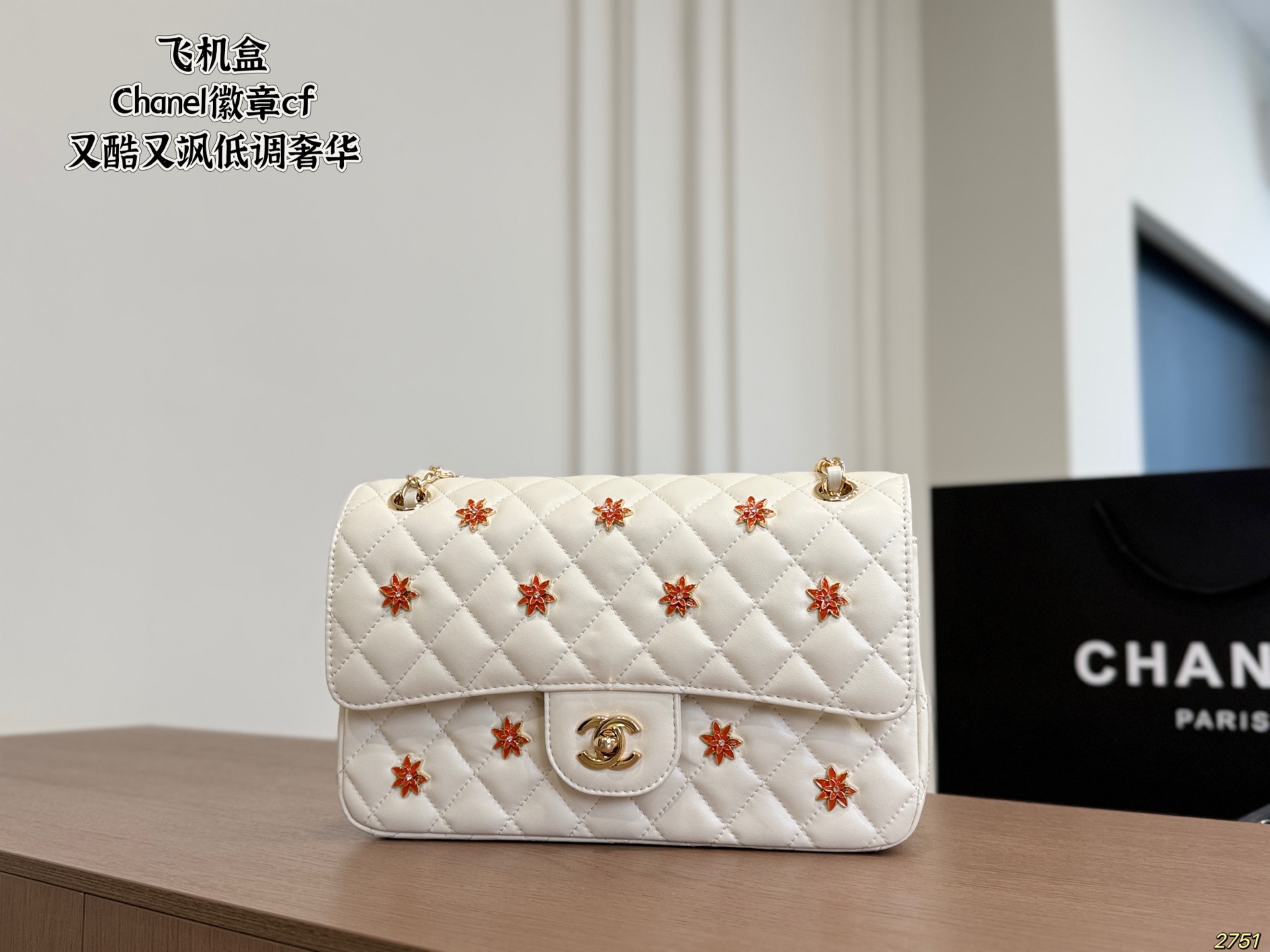 Chanel Shoulder Bag - Image 1