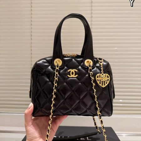 Chanel Small Bowling Bag - Image 4