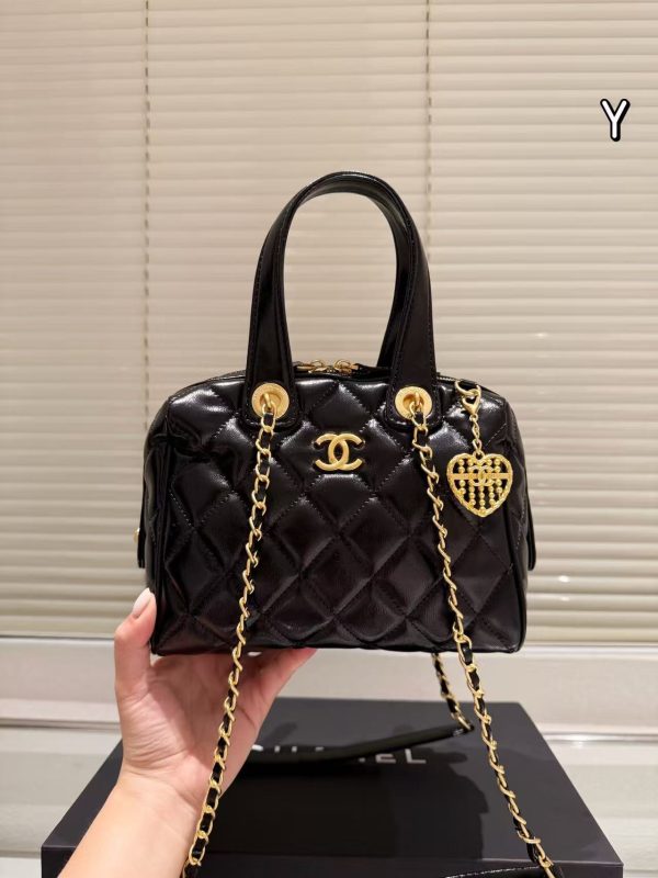 Chanel Small Bowling Bag