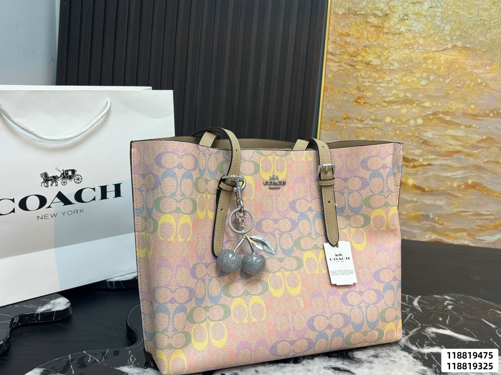 Coach Mollie Tote Bag - Image 2