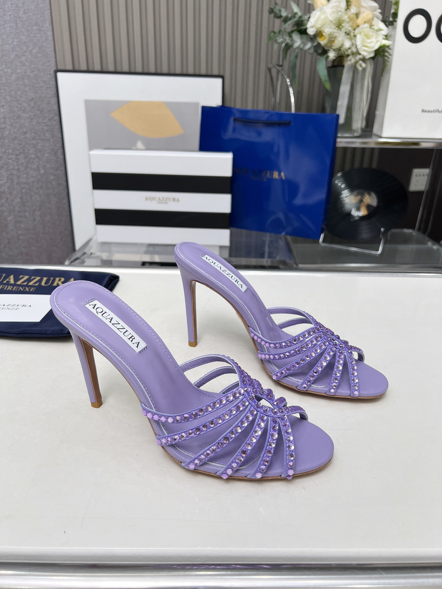 Aquazzura Gatsby Sling Pumps - Image 2