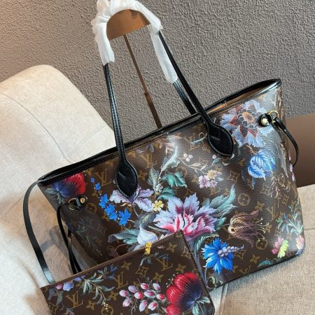 LV Neverfull MM Other Monogram Bag - Image 3