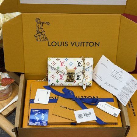 LV x TM Pouch Metis Bag